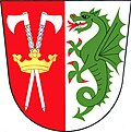 Coat of arms of Hošťka