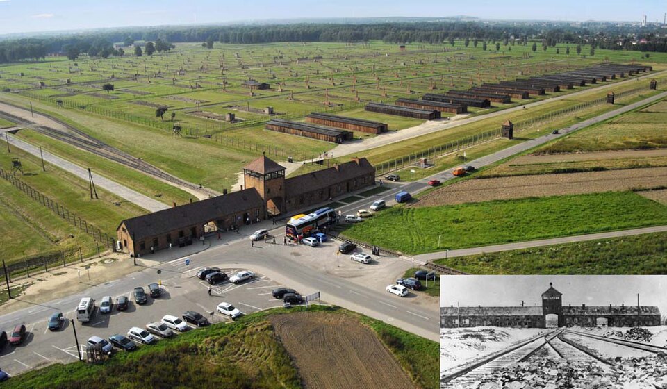 Fayl:Museum Auschwitz Birkenau.jpg