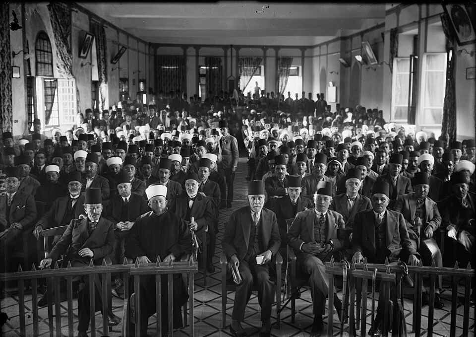 Fayl:Palestinian delegation 1929.jpg