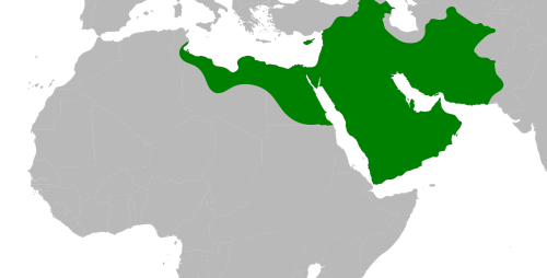 Xalifa Usmon davrida Roshidun xalifaligi eng katta hududni egallagan (tax. 654)