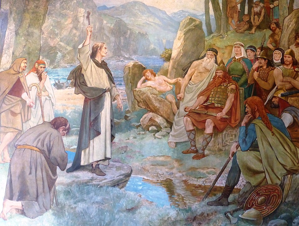 Fayl:Saint Columba converting the Picts.jpg