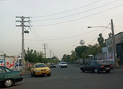 Skyline of Shahrak-e Mohandesi-ye Zerai