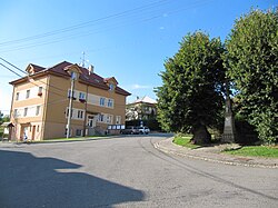 Skyline of Zlámanec