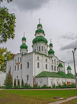 Yeletskiy monastiri, Chernigov