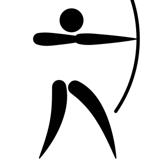 Fayl:Archery pictogram.svg