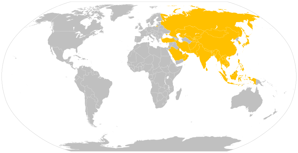 Fayl:Asia Cooperation Dialogue member states.svg