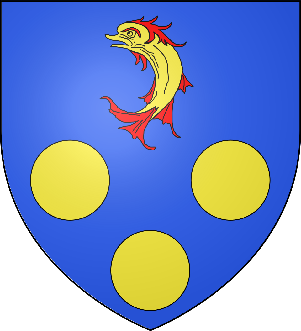 Fayl:Blason ville fr Crémieu (Isere).svg
