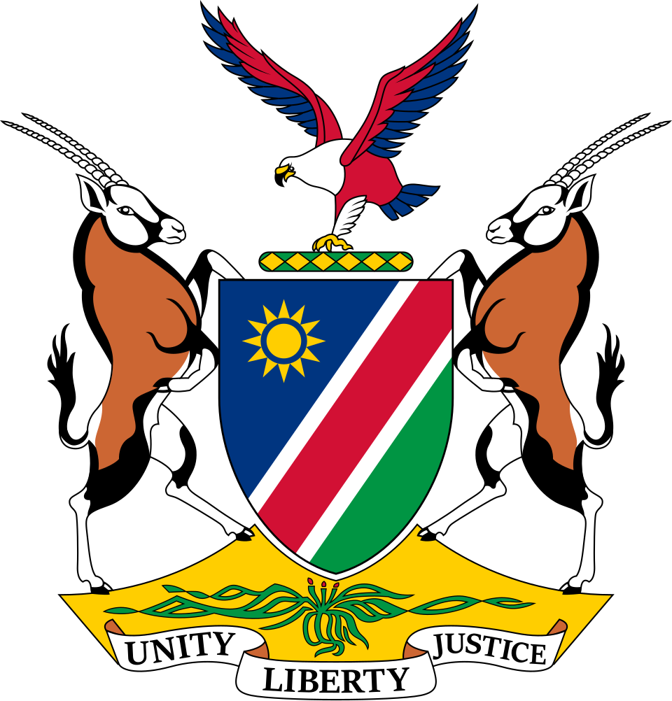 Fayl:Coat of arms of Namibia.svg