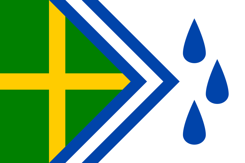 Fayl:Flag of Široký Důl.svg