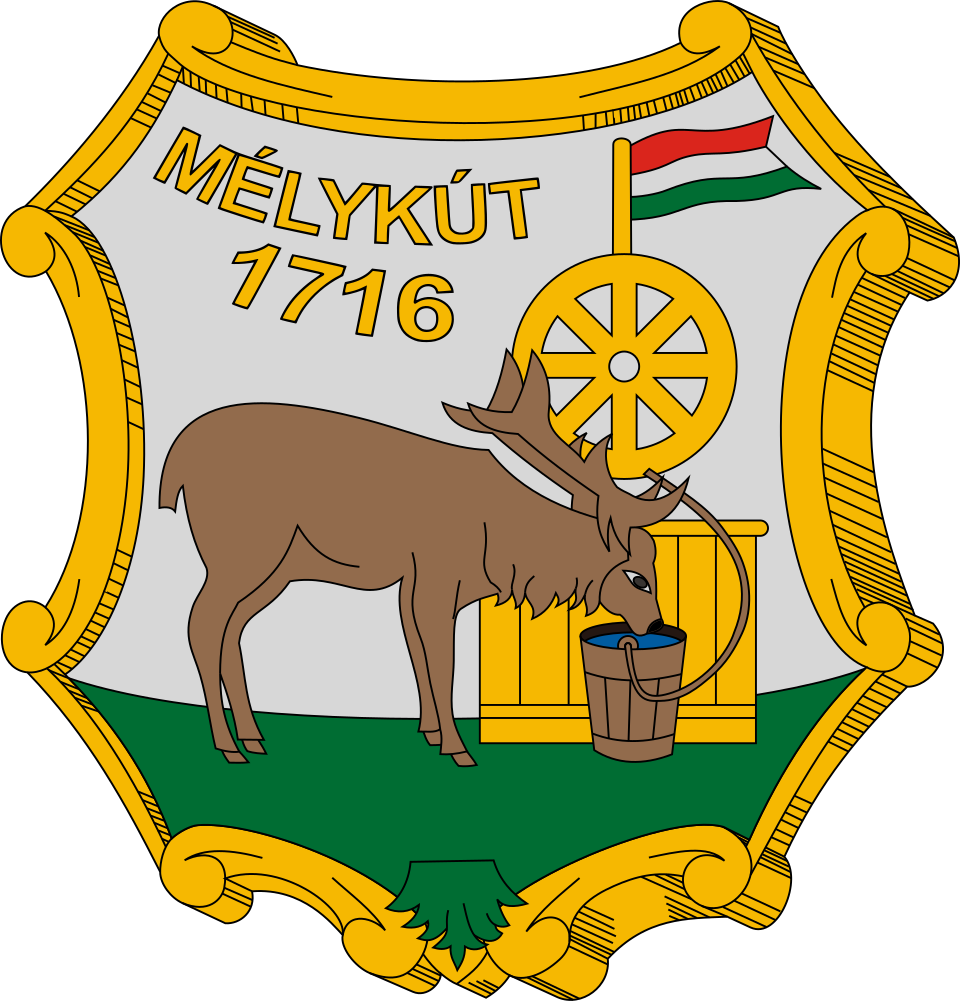 Fayl:HUN Mélykút Címer.svg
