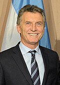 Argentina Mauricio Macri, Prezident