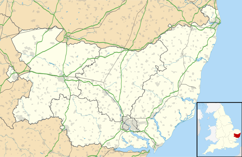 Fayl:Suffolk UK location map.svg