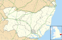 Groton is located in Suffolk