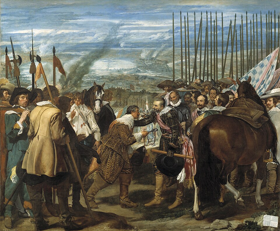 Fayl:Velazquez-The Surrender of Breda.jpg