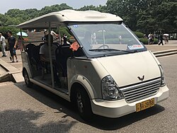 Wuling Weiwei transporti