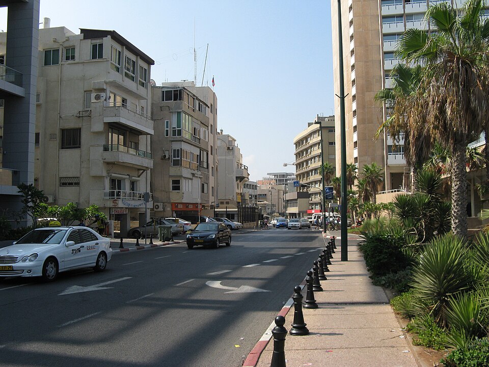Fayl:Yarkon street.jpg