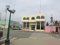 Skyline of Aucallama