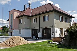 Skyline of Bačetín