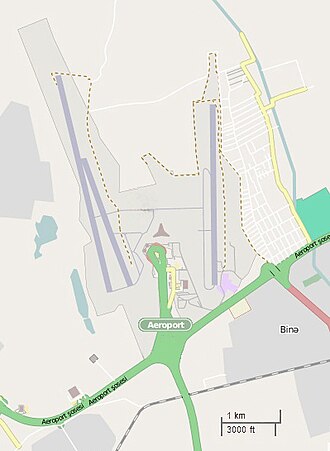 Boku aeroporti chizmasi