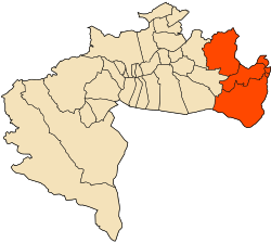 Skyline of Zeribet El Oued District