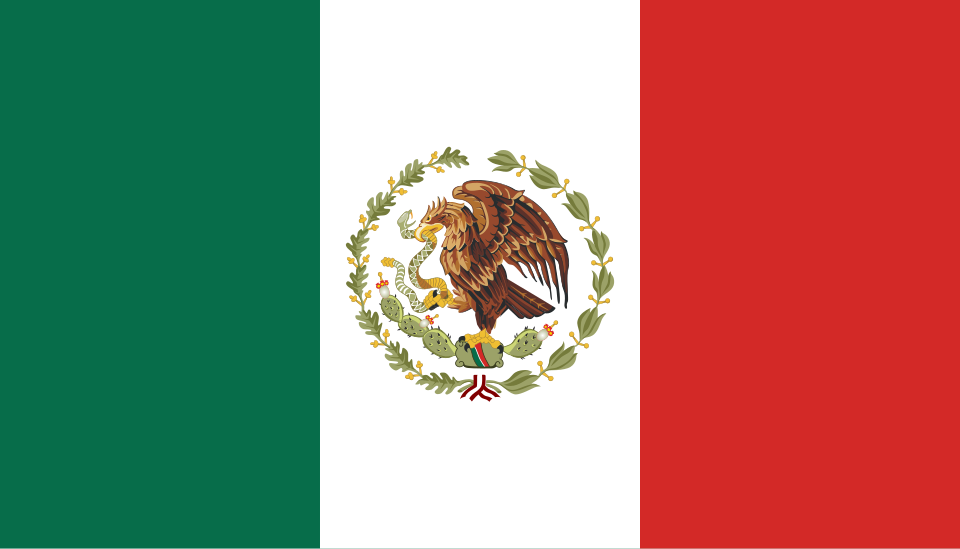 Fayl:Flag of Mexico (1934-1968).svg