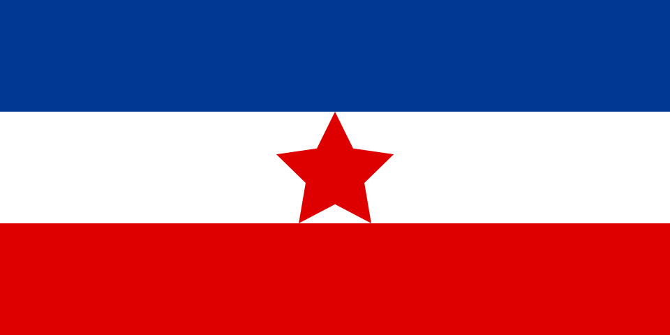 Fayl:Flag of Yugoslavia (1943–1946).svg