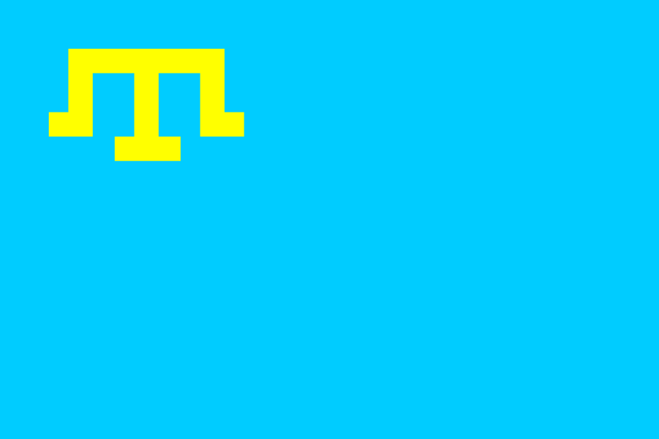 Fayl:Flag of the Crimeans.svg