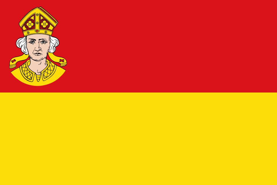 Fayl:Flagge der Stadt Hagenow.svg