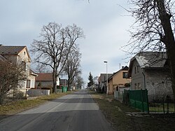 Skyline of Vidice
