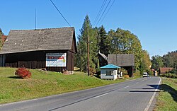 Skyline of Slaná