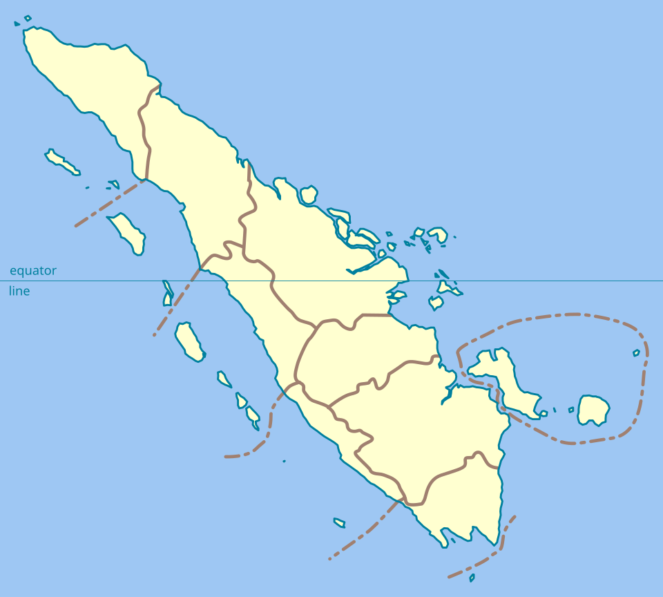 Fayl:Sumatra blank map.svg