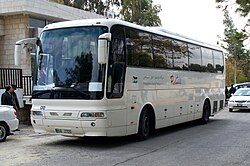 TEMSA Safir Iordaniyada