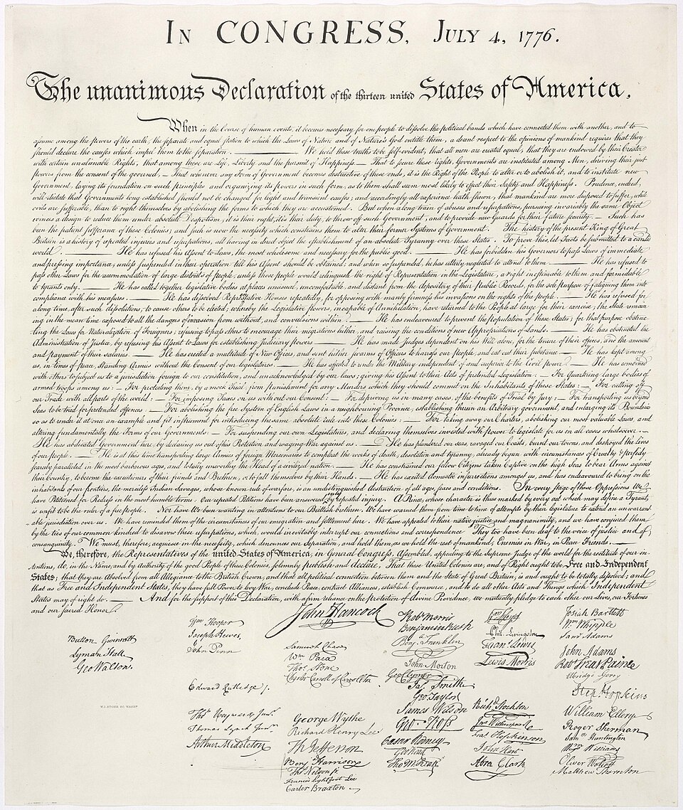Fayl:United States Declaration of Independence.jpg
