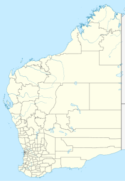 Perth is located in Western Australia