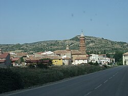 Skyline of Berge