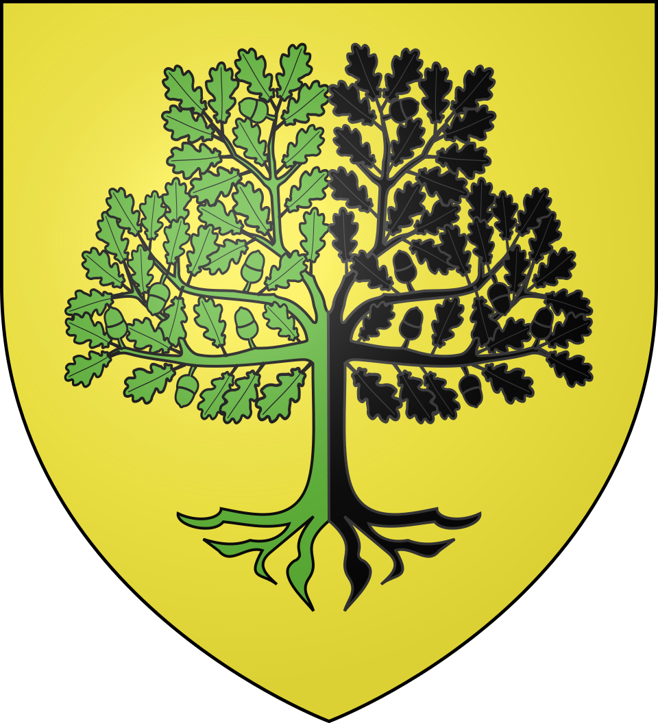 Fayl:Blason Bouxieres aux chenes 54.svg