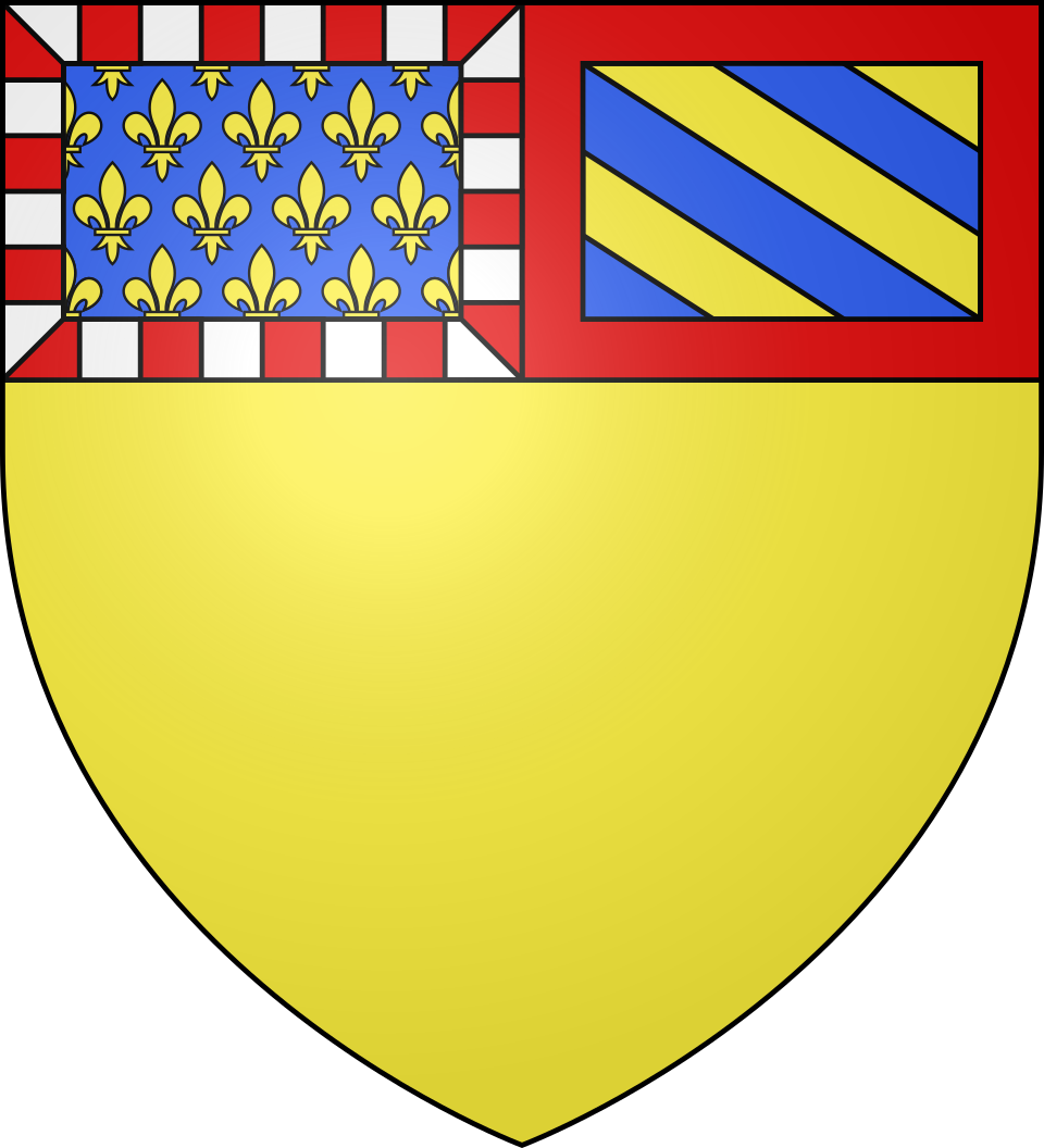 Fayl:Blason département fr Côte-d’Or.svg
