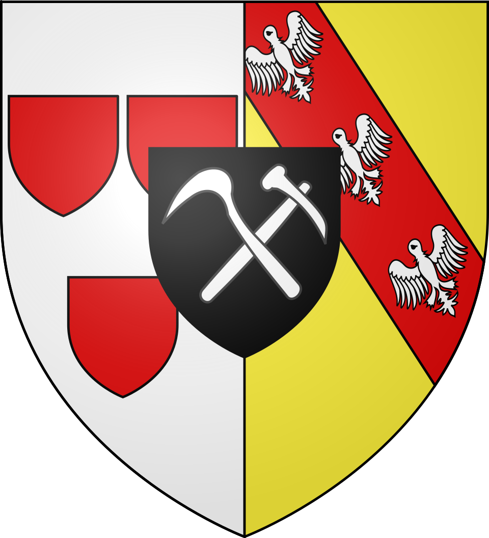 Fayl:Blason ville fr Sainte-Marie-aux-Mines (Haut-Rhin).svg