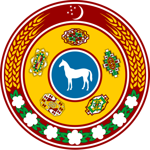 Fayl:Emblem of Turkmenistan (1992–2000).svg