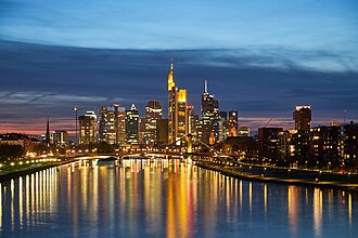 Frankfurt Germaniyaning eng muhim shaharlaridan biridir.