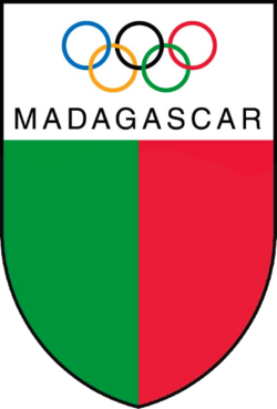 Madagaskar Olimpiya qoʻmitasi logo