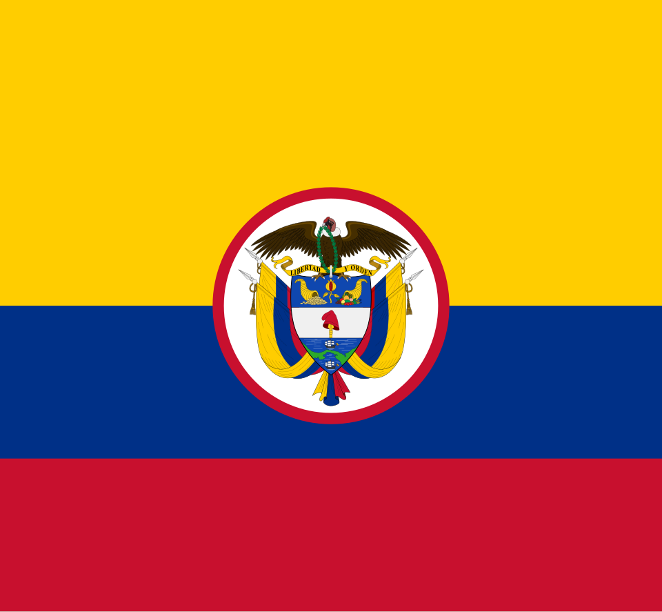 Fayl:Military flag of Colombia.svg