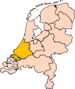 Fayl:Zuid-Holland position.svg