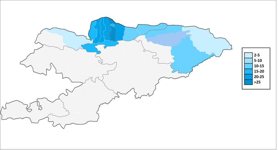 Fayl:Процент русских в Киргизии.png
