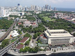 Skyline of Ermita