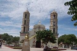 Skyline of Sechura