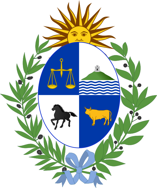 Fayl:Coat of arms of Uruguay.svg