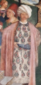 Cem Sulton “St Catherine's Disputation“ (Avliyo Ketrinning bahsi) asarida[13]