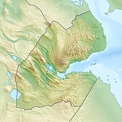Location map/data/Djibouti is located in Djibouti