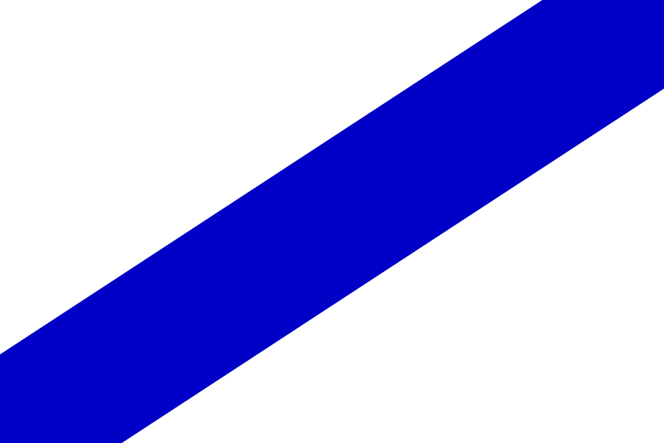 Fayl:Flag of Klobouky u Brna.svg
